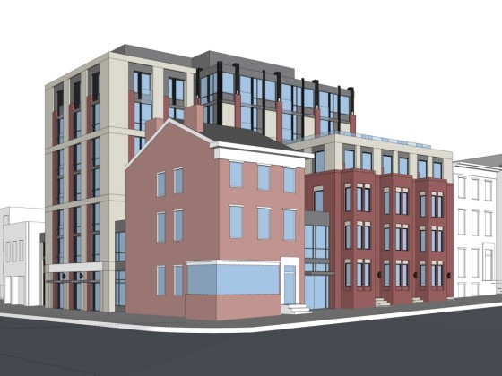 80 Units of Corporate Housing Proposed Near DC's Convention Center