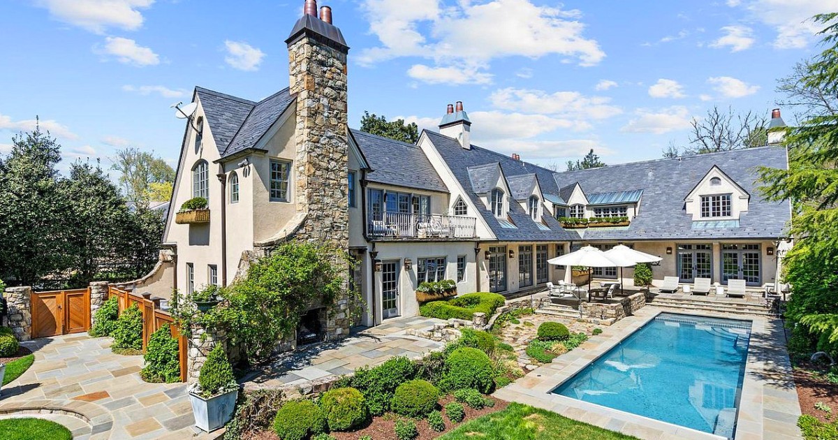 Washington Capital T.J. Oshie Lists McLean Home For $7.5 Million