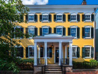 One of Georgetown's Largest Homes Could Become a Swanky Rental