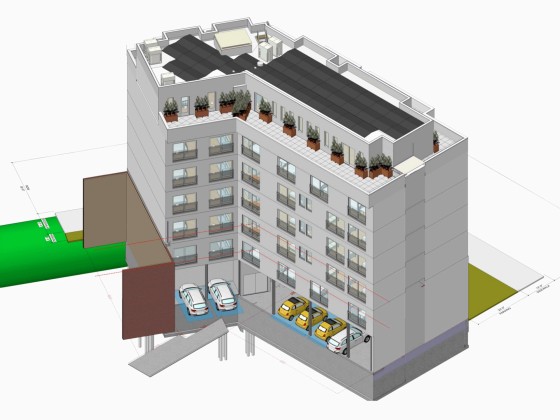 A 50-Unit Residential Development Pitched For H Street Corridor
