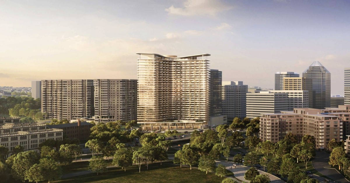 Meet the RO: 3 New Towers, Retail, and Roadway Planned for Exxon's