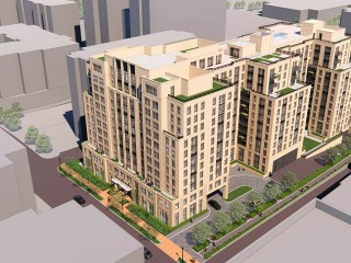 Renderings Revealed For 372-Unit Downtown Bethesda Project