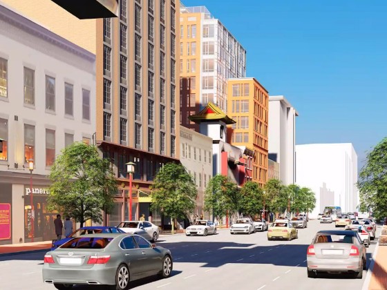 Monument Realty Proposes 72-Unit Residential Project in Chinatown