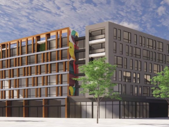 A Glimpse of the 350-Unit Proposal at the Takoma Metro Station