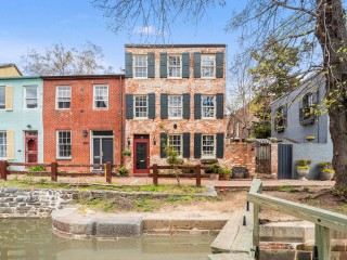 This Week's Find: A Home Overlooking History on the Georgetown Canal
