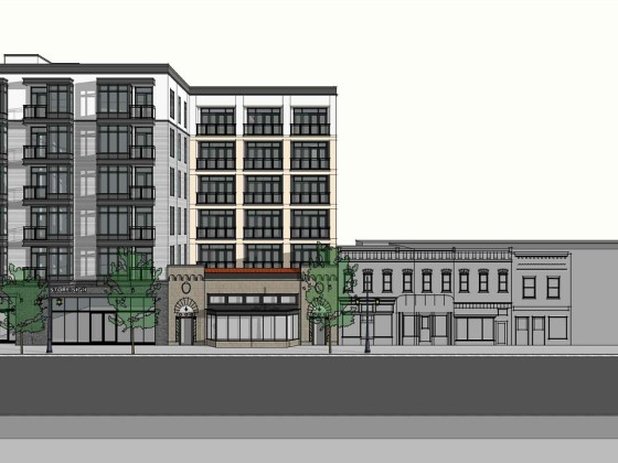 A 50-Unit Development is Pitched For Recognizable Buildings Along H Street