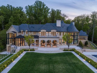 $39 Million + A Basketball Court Over the Potomac: The DC Area’s New Most Expensive Home For Sale