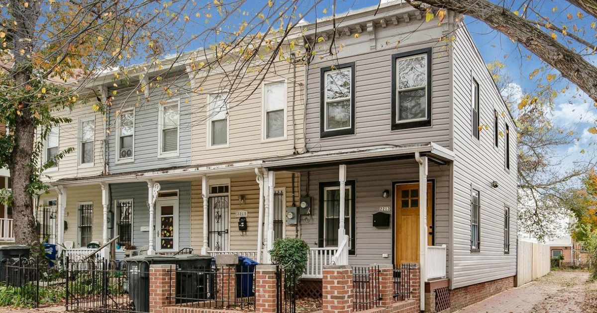 Prices Up, Sales Down The Anacostia Housing Market, By the Numbers