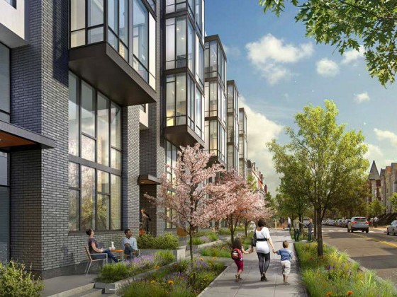 Former Brookland Bowling Alley Set to Become 320-Unit Development