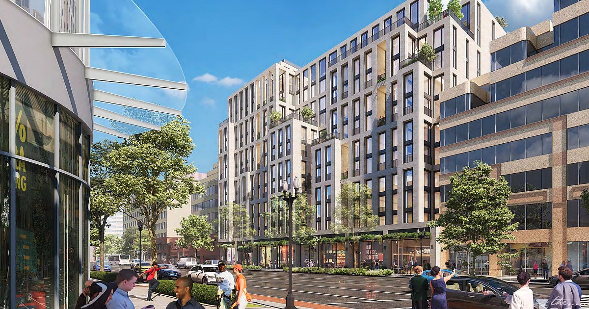 Rendering Revealed for One of the Largest New Residential Developments