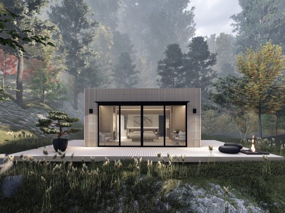Modular Getaway Home Company Reveals New Renderings, Launches Model  Unit