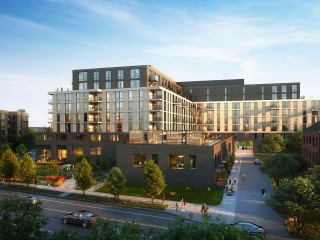 Renderings Revealed for 251-Unit Redevelopment of Arlington Days Inn