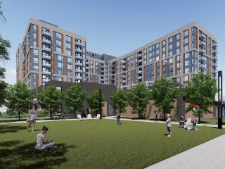 Plans Unveiled For 315-Unit Project at Bethesda's Battery Lane District