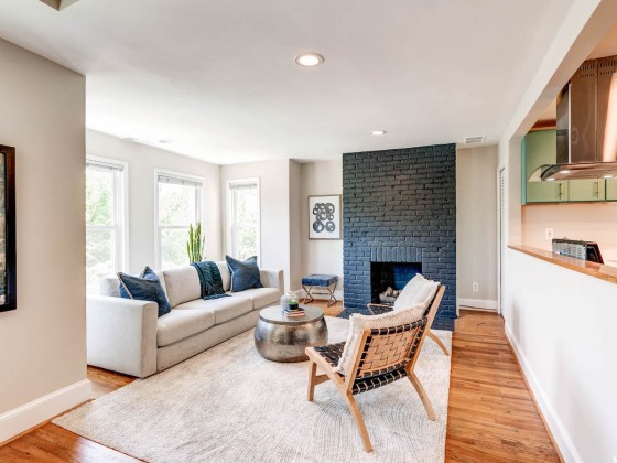 Unique Capitol Hill Townhome  with Money-Making Potential Hits the Market
