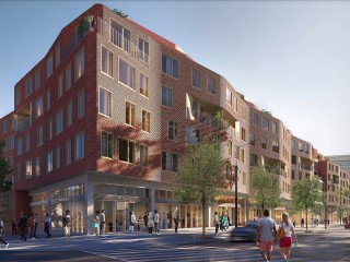 A First Look at the Residential Transformation for DC's Mazza Gallerie Mall