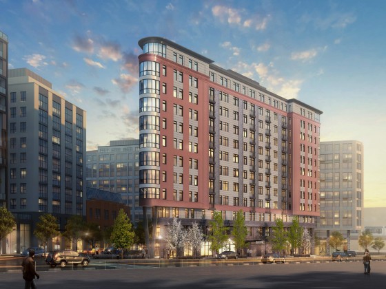 A Flatiron Proposed Near Union Market Gets Key Zoning Approval