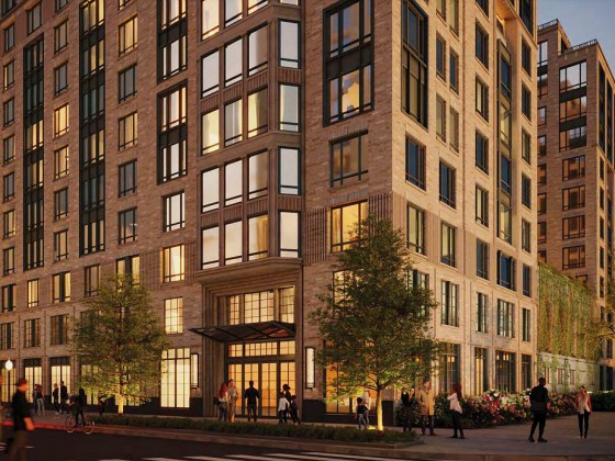 A 250-Unit Apartment Building Pitched Just North of Nats Park