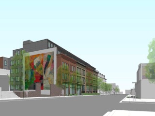 87-Unit Apartment Project Planned For One of Anacostia's Main Drags