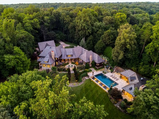 Mr. National Ryan Zimmerman Lists Great Falls Home For $8 Million