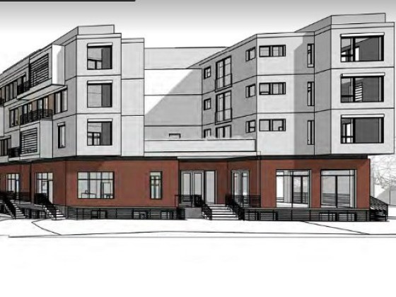 H-Shaped 20-Unit Apartment Building Planned For Georgia Avenue and Kennedy Street