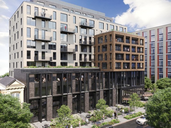 A First Look at the Newest Luxury Townhomes Coming to Shaw This Fall