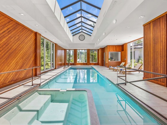 Fingerprint Entry, Not One But Two Pools: The Details of a $15 Million Bethesda Estate