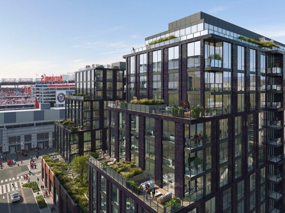 670-Unit Development Planned Next to Nats Park Heads to Zoning Commission