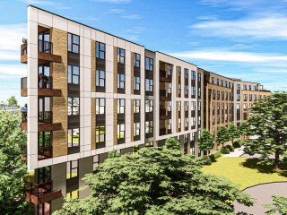 110-Unit Affordable Housing Development Pitched For Northern Tip of DC