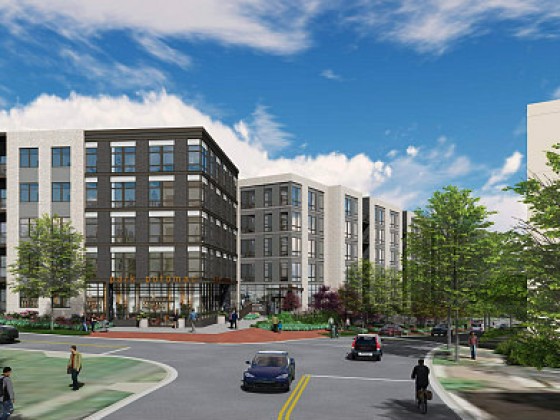305-Unit Apartment Building Pitched For Park Potomac
