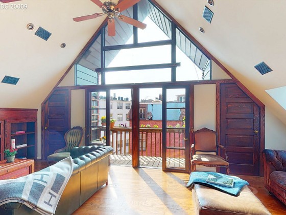 This Week's Find: A Penthouse in Old Firehouse No. 9