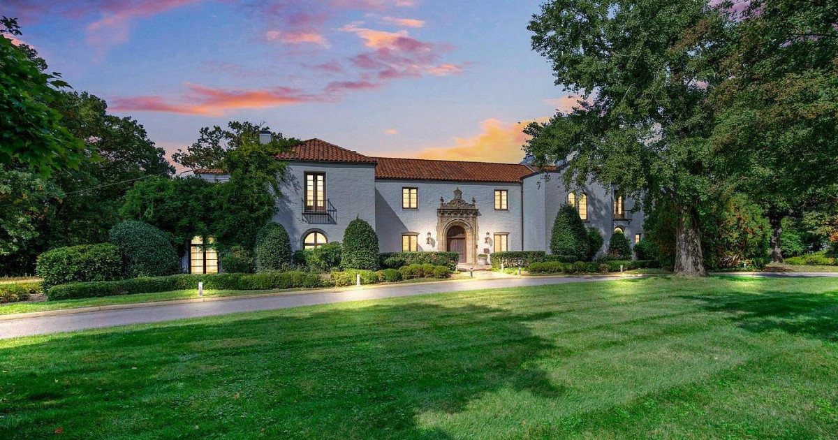  DC's New Priciest Listing? The Former Swedish Ambassador Residence Hits the Market For $20 Million 