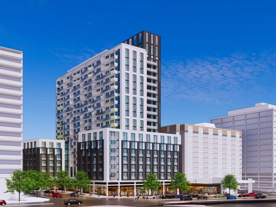 A First Look at 320-Unit Development Planned For Friendship Heights "Rodeo Drive"