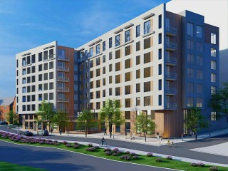 141-Unit Residential Development Pitched For Inn of Rosslyn Site