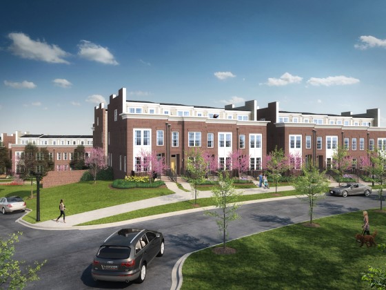 The 50 Luxury Townhomes Coming Soon to The Parks at Walter Reed