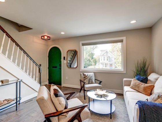 First Look: Turn-Key 4-Bedroom Nestled in All That Brookland + Woodridge Have to Offer