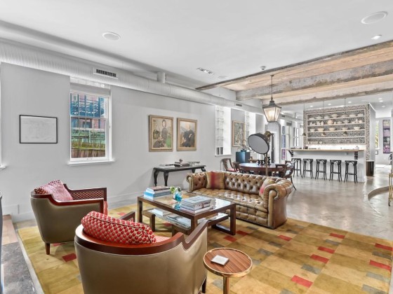 This Week's Find: Logan Circle Laundromat Turned Townhome