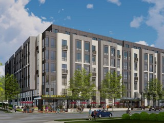 Raze Application Paves Way For 214-Unit Development at Former Fox 5 Site on Wisconsin Avenue