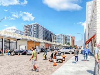 Penn and 4th: EDENS Files Plans For Two New Residential Buildings at Union Market