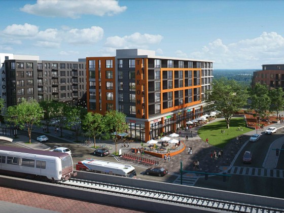 435 Apartments, Open Space and Climbable Art: A Detailed Look at the Plans For the Takoma Metro