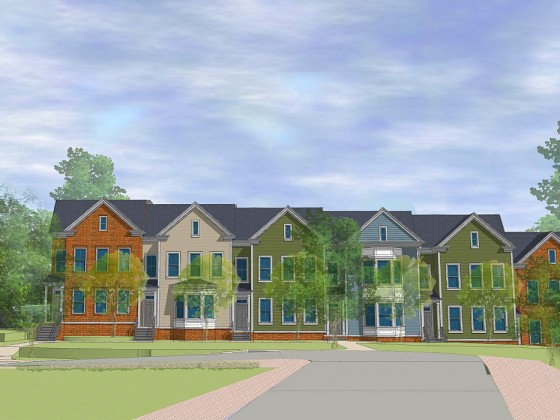 22 Townhouses Proposed in Anacostia