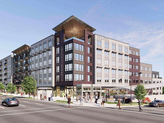 415-Unit Development Pitched For Georgia Avenue Near Downtown Silver Spring