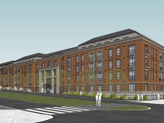 Plans For 280-Unit Project at Walter Reed Filed With DC's Board of Zoning Adjustment