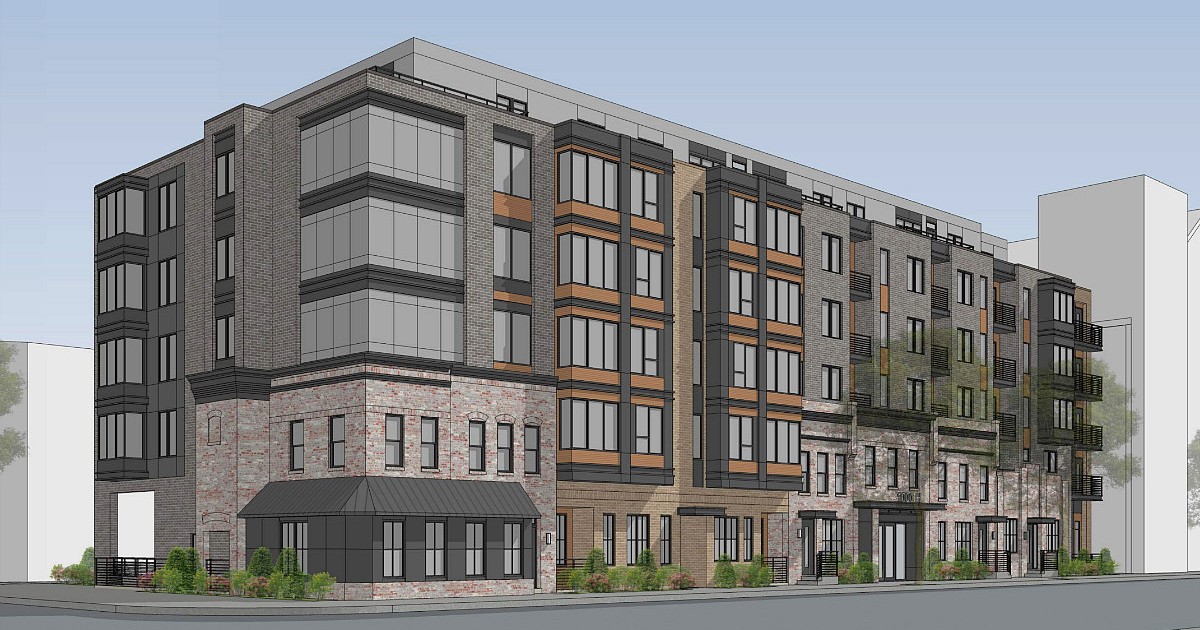 A First Look at 7080 Unit Development Planned for H Street Corridor