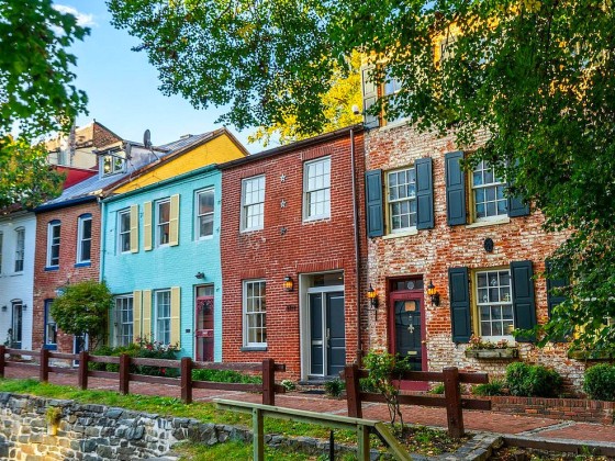 This Week's Find: Reimagined Along the Georgetown Canal