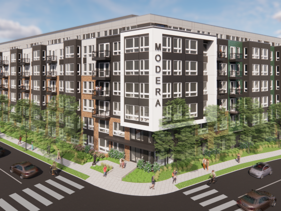 A 325-Unit Development Coming Next to DC's Hechinger Mall