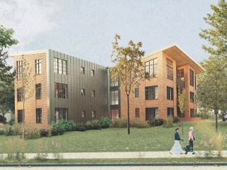 All Three-Bedrooms: Douglas Development Plans Missing Middle Project in Takoma