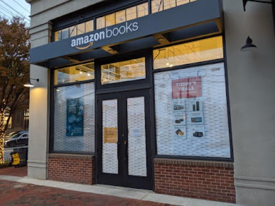 Nike Store to Replace Amazon Books in Bethesda