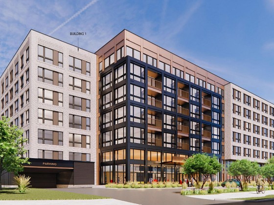 DC's Wharf Developer Revises Plans For 500-Unit Ballston Development