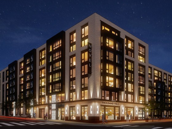197 Market Rate Units, 125 Affordable Apartments Break Ground on 14th Street