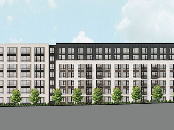 470-Unit Apartment/Townhouse Development Pitched For Arlington Hotel Site